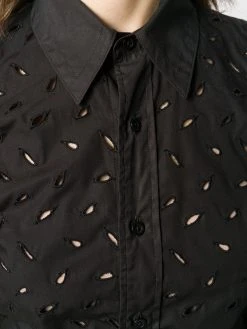 AMI Paris Prix Exclusifs Chemise brodée à manches courtes chemises femme 11 AMI Paris chemise brodée à manches courtes