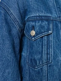 AMI Paris veste boxy en jean