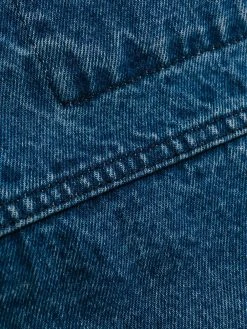 AMI Paris veste boxy en jean