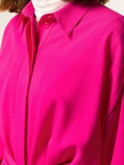 Remise En Ligne AMI Paris Combinaison ceinturée à col classique combinaisons femme 11 AMI Paris combinaison ceinturée à col classique