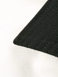 AMI Paris combinaison ceinturée à design sans manches