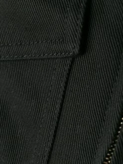 AMI Paris combinaison ceinturée à design sans manches