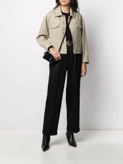 AMI Paris pull à manches courtes