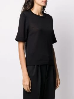 AMI Paris pull à manches courtes