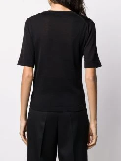 AMI Paris pull à manches courtes