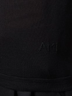 AMI Paris pull à manches courtes