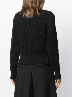 Petit Prix AMI Paris Pull en maille nervurée hauts en maille femme 10 AMI Paris pull en maille nervurée