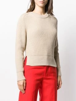 Garantie De Qualité 100% AMI Paris Pull classique hauts en maille femme 9 AMI Paris pull classique