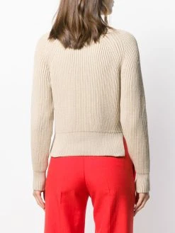 Garantie De Qualité 100% AMI Paris Pull classique hauts en maille femme 10 AMI Paris pull classique