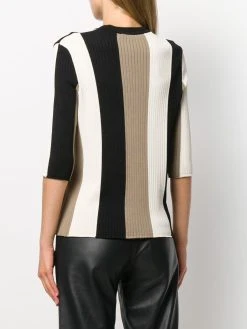 AMI Paris pull à rayure