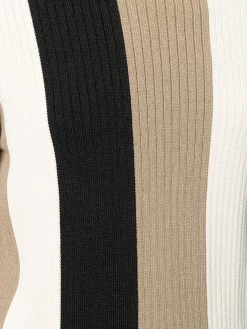 AMI Paris pull à rayure