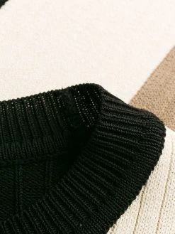 AMI Paris pull à rayure