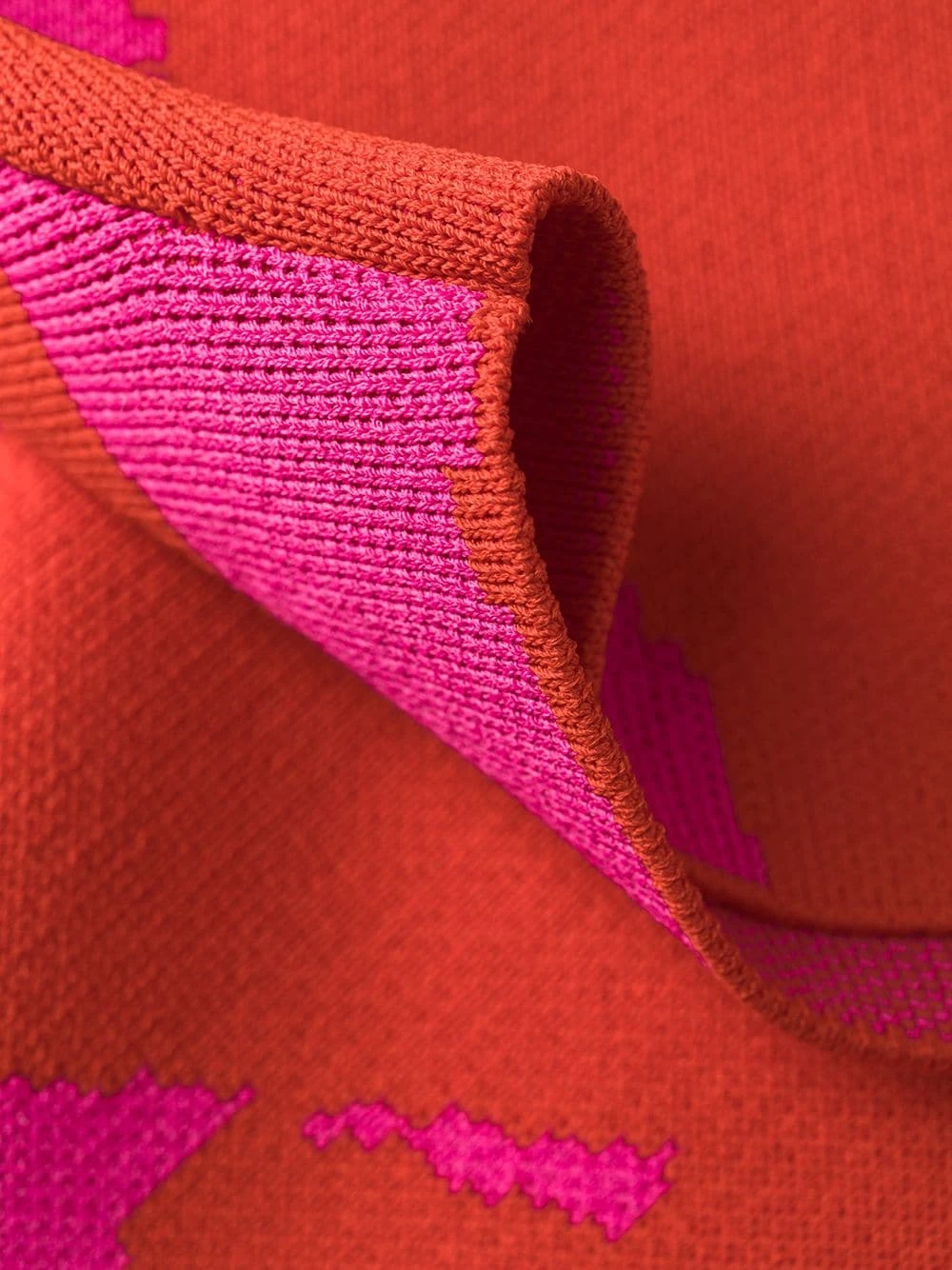 Prix Refroidis AMI Paris Robe en maille à motif en jacquard robes en maille femme 6 AMI Paris robe en maille à motif en jacquard