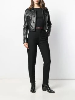 AMI Paris pull nervuré