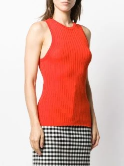 AMI Paris débardeur nervuré