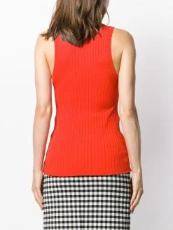 AMI Paris débardeur nervuré