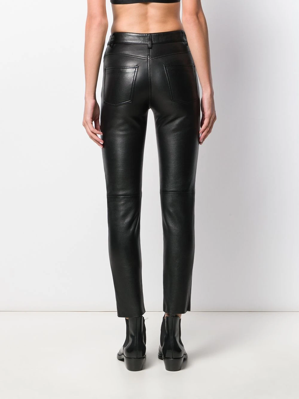 AMI Paris Garantie De Qualité 100% Pantalon skinny classique pantalons skinny femme 4 AMI Paris pantalon skinny classique