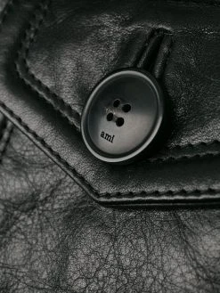 AMI Paris veste crop à poches poitrine