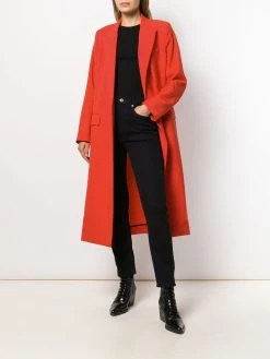 AMI Paris manteau long classique