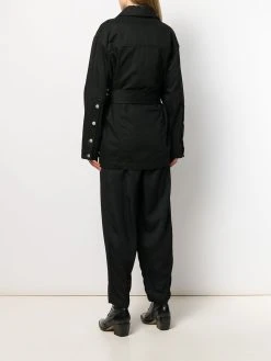 AMI Paris Vendre Veste à design multi poches vestes militaires femme 10 AMI Paris veste à design multi-poches