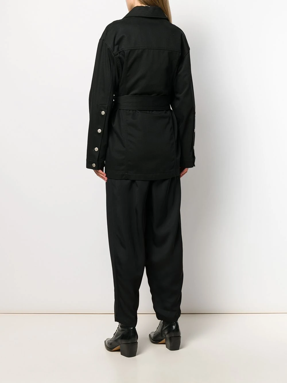 AMI Paris Vendre Veste à design multi poches vestes militaires femme 4 AMI Paris veste à design multi-poches