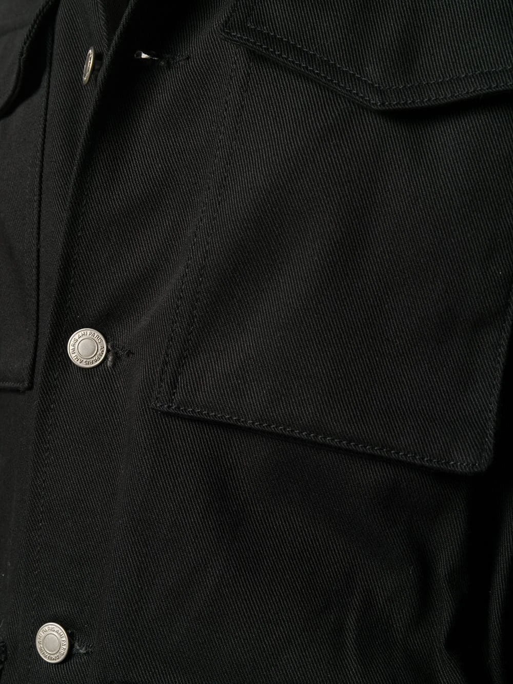 AMI Paris Vendre Veste à design multi poches vestes militaires femme 5 AMI Paris veste à design multi-poches