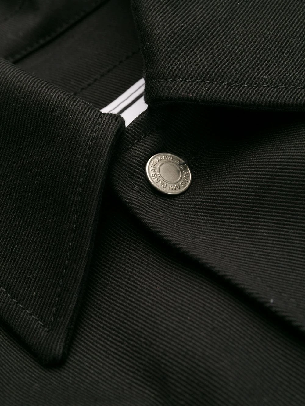 AMI Paris Vendre Veste à design multi poches vestes militaires femme 6 AMI Paris veste à design multi-poches