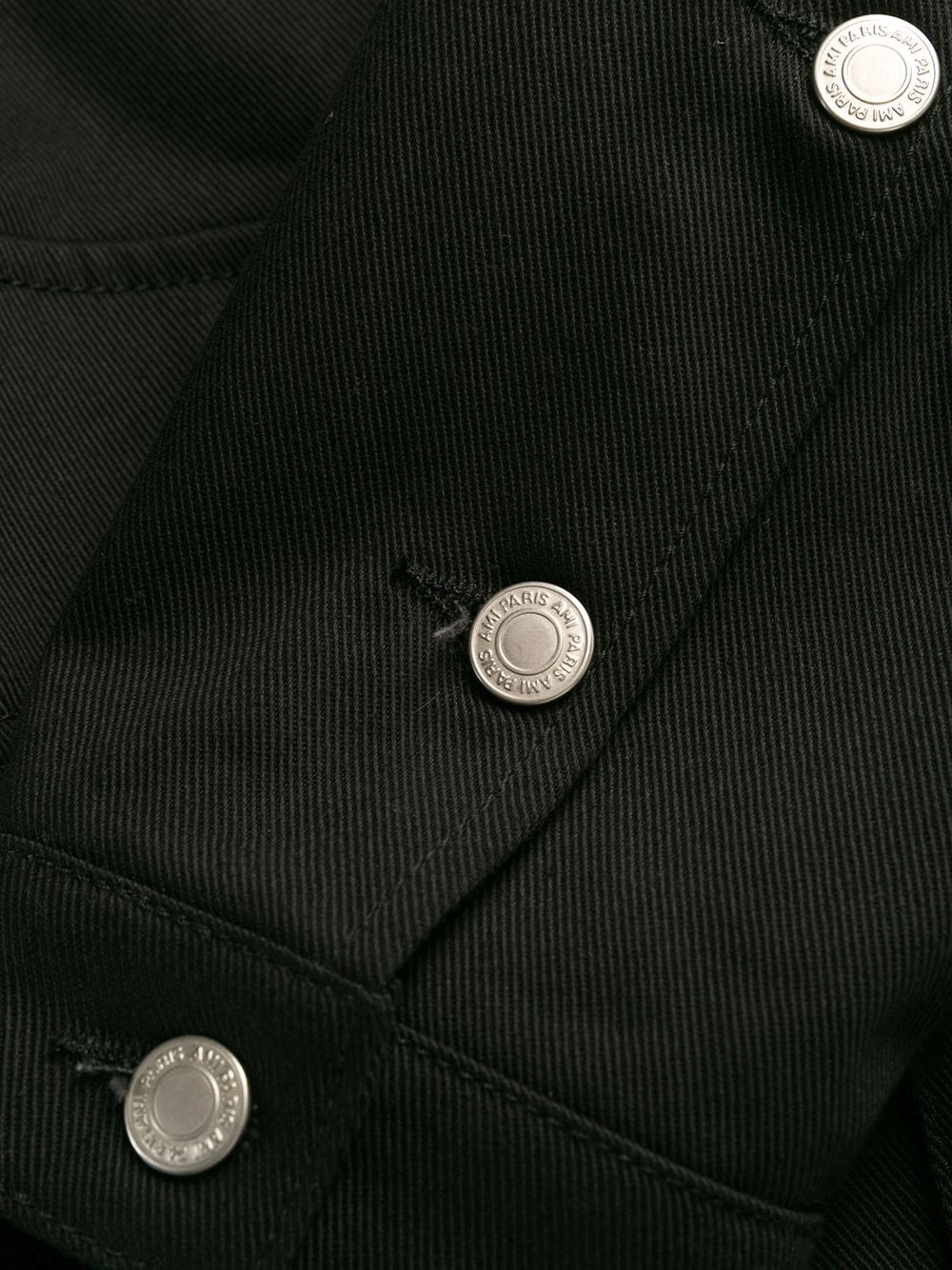 AMI Paris Vendre Veste à design multi poches vestes militaires femme 7 AMI Paris veste à design multi-poches