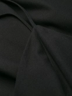 AMI Paris robe longue évasée à col v