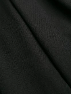 AMI Paris robe longue évasée à col v