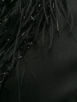 AMI Paris jupe mi-longue texturée