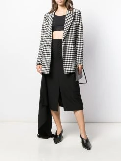 AMI Paris Jupe droite drapée Prix Préférentiel jupes droites femme 8 AMI Paris jupe droite drapée