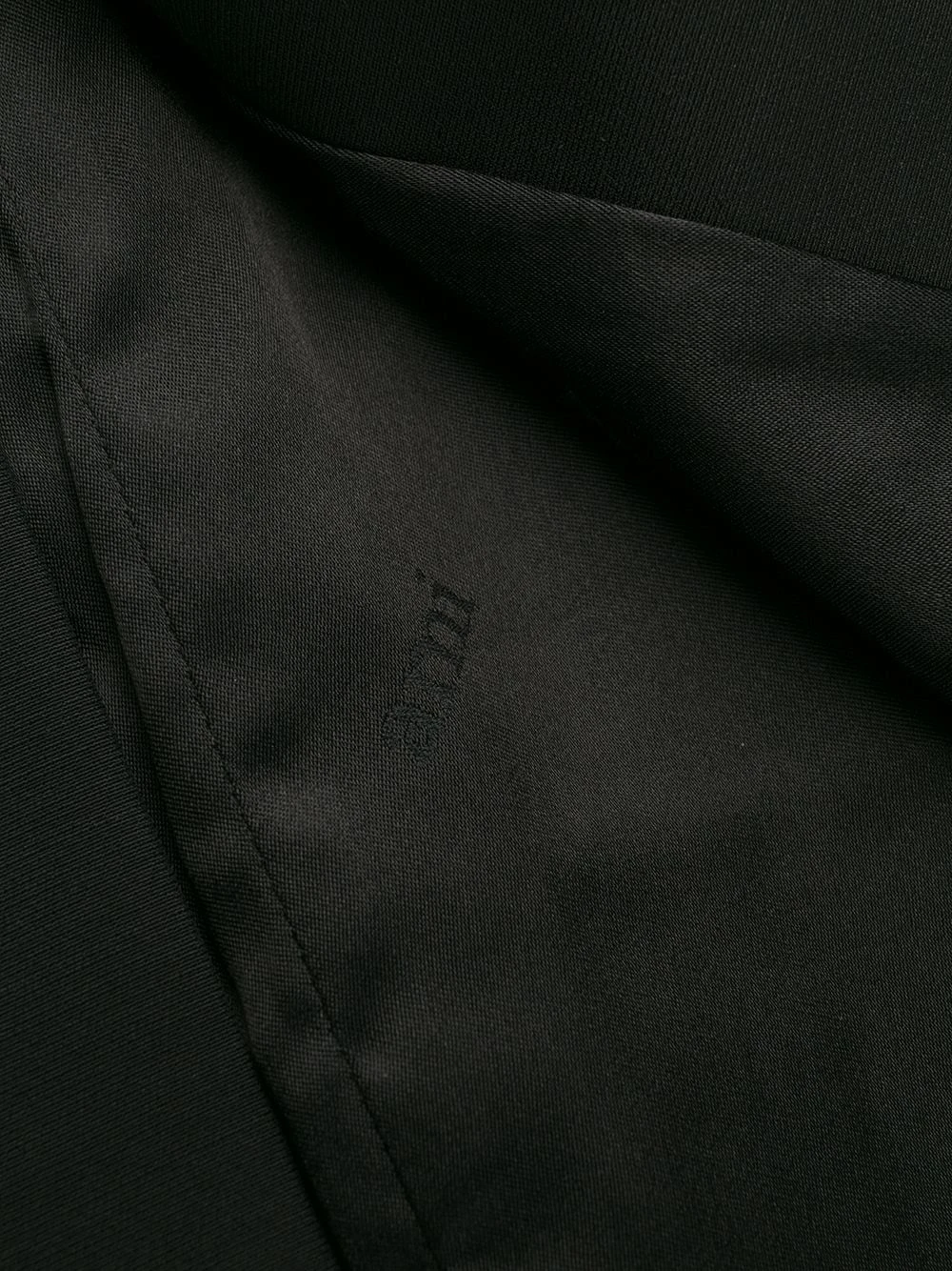 AMI Paris Jupe droite drapée Prix Préférentiel jupes droites femme 6 AMI Paris jupe droite drapée