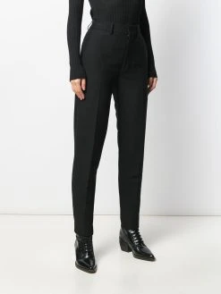 AMI Paris Prix De Lancement Pantalon droit pantalons raccourcis femme 9 AMI Paris pantalon droit