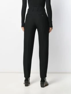 AMI Paris Prix De Lancement Pantalon droit pantalons raccourcis femme 10 AMI Paris pantalon droit