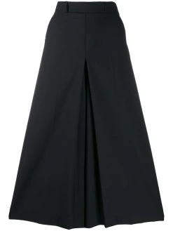 AMI Paris jupe cullotte à taille haute