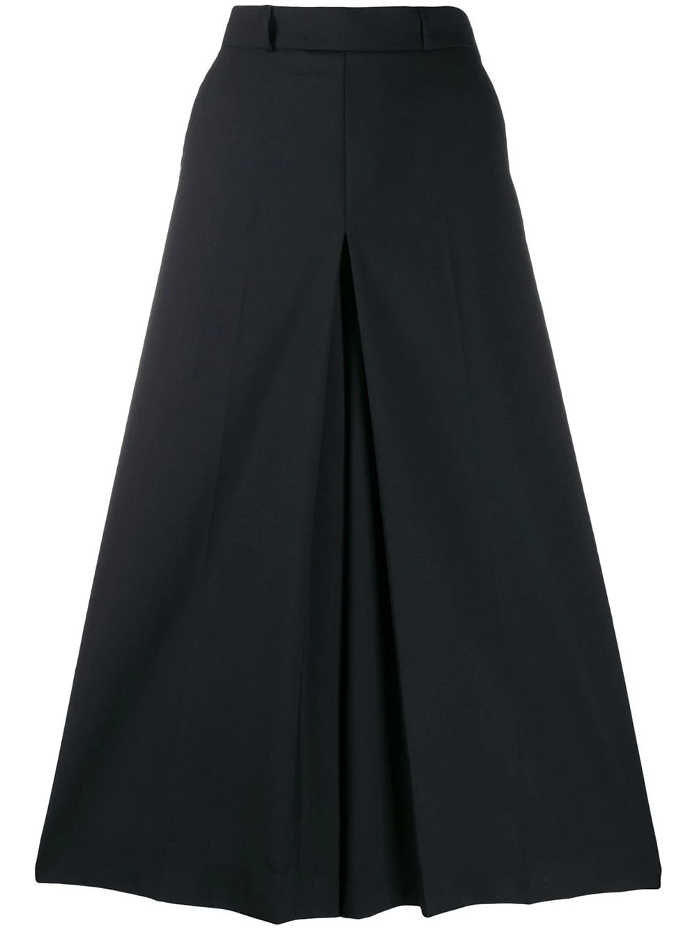 AMI Paris Prix Refroidis Jupe cullotte à taille haute pantalons raccourcis femme 1 AMI Paris jupe cullotte à taille haute