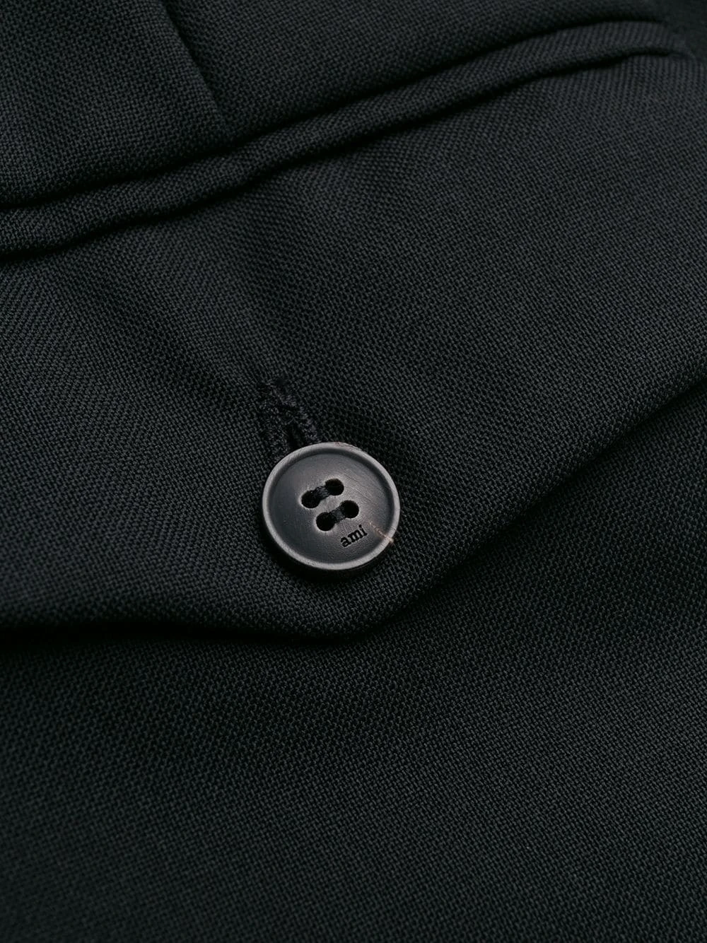 AMI Paris Prix Refroidis Jupe cullotte à taille haute pantalons raccourcis femme 6 AMI Paris jupe cullotte à taille haute