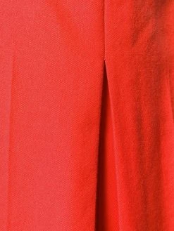 AMI Paris pantalon crop à taille haute