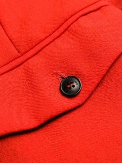 AMI Paris pantalon crop à taille haute