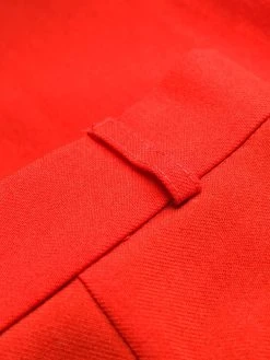 AMI Paris pantalon crop à taille haute