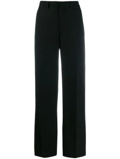 AMI Paris pantalon ample à taille haute