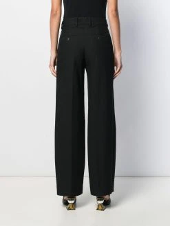 AMI Paris pantalon ample à taille haute