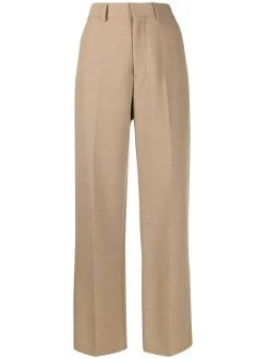 AMI Paris pantalon ample à taille haute