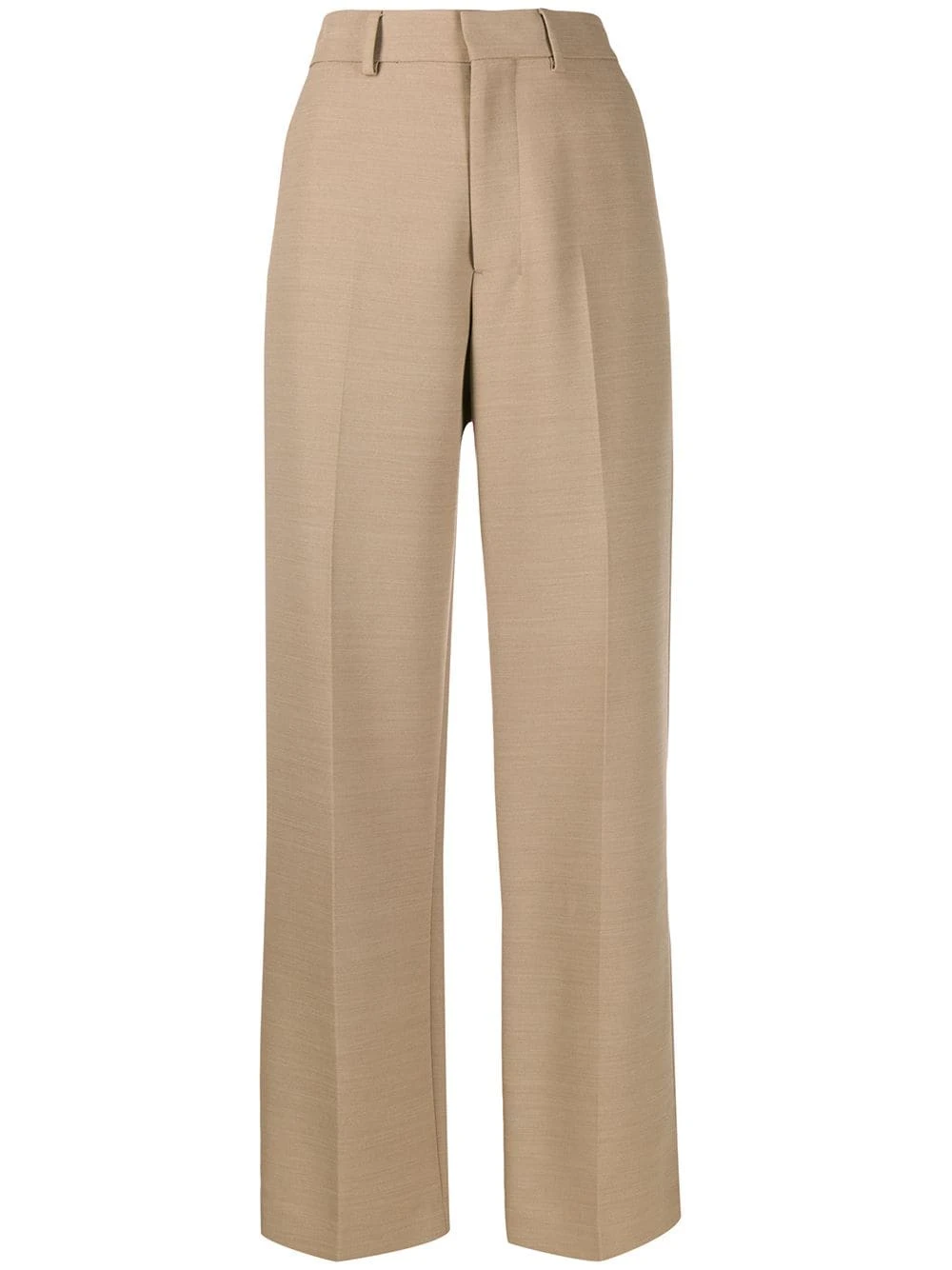 AMI Paris Pantalon ample à taille haute Prix Abordable pantalons droits femme 1 AMI Paris pantalon ample à taille haute