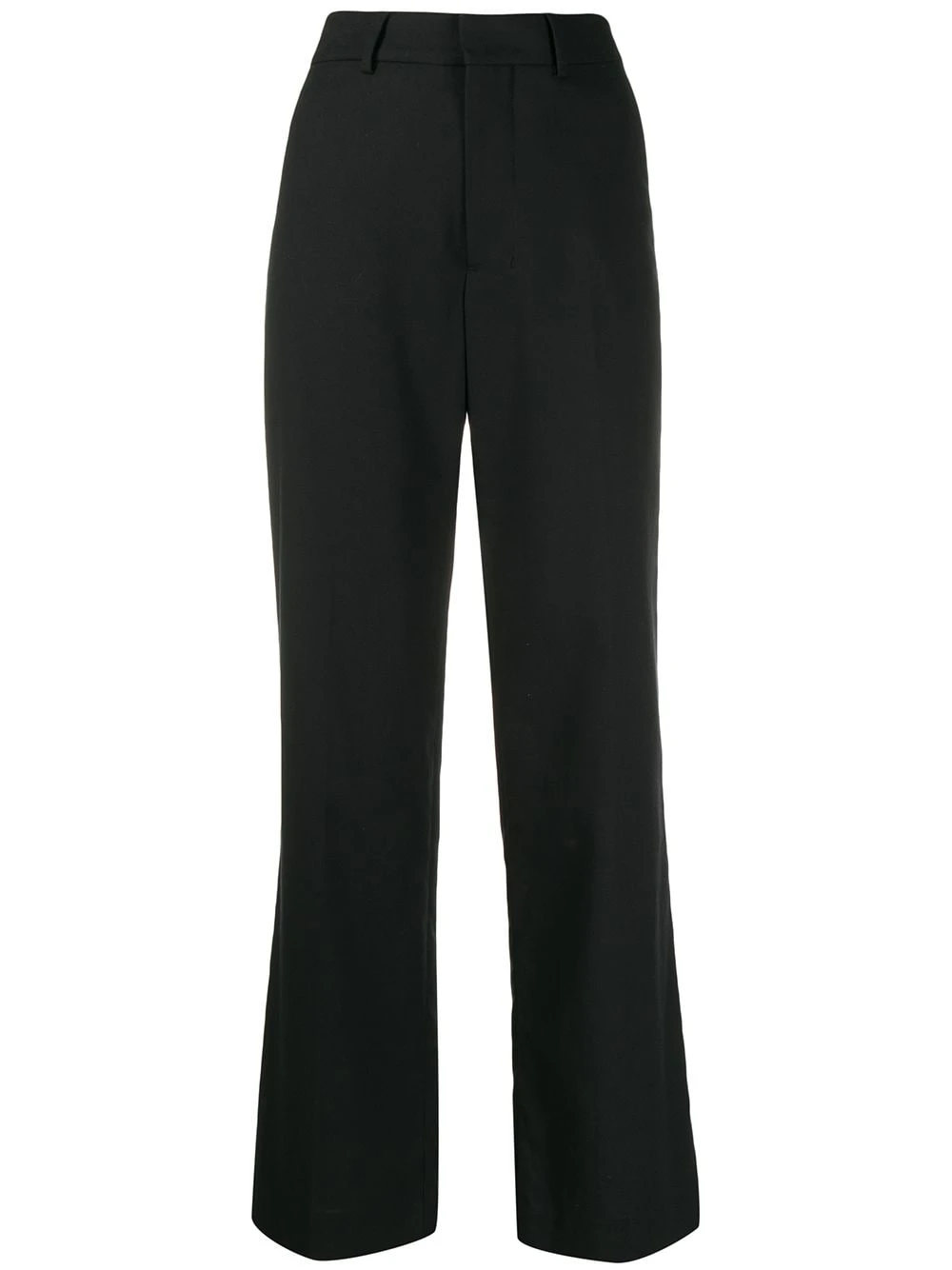 AMI Paris Pantalon ample à taille haute Bonne Qualité pantalons droits femme 1 AMI Paris pantalon ample à taille haute