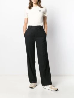 AMI Paris pantalon ample à taille haute