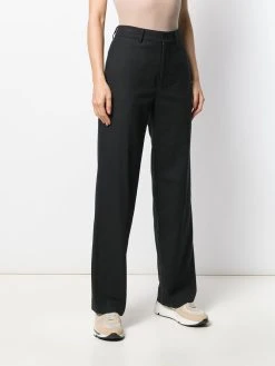 AMI Paris Pantalon ample à taille haute Bonne Qualité pantalons droits femme 9 AMI Paris pantalon ample à taille haute