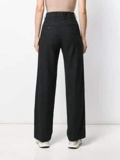 AMI Paris Pantalon ample à taille haute Bonne Qualité pantalons droits femme 10 AMI Paris pantalon ample à taille haute