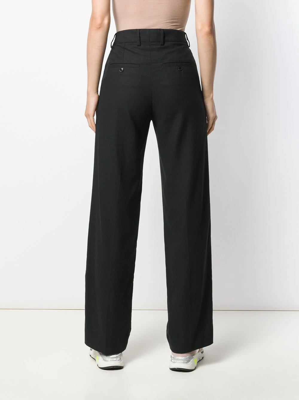 AMI Paris Pantalon ample à taille haute Bonne Qualité pantalons droits femme 4 AMI Paris pantalon ample à taille haute